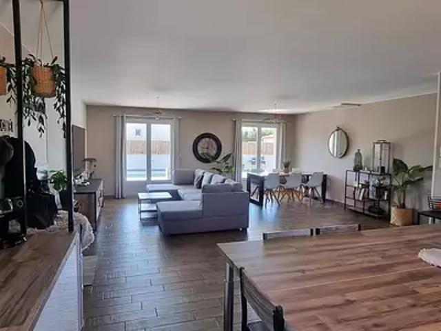 Roquecourbe Minervois 11700 Achat / Vente maison 6 pièces t6 piscine terrasse
