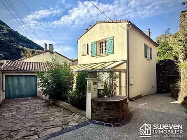 Roquefère 11380 Achat / Vente maison 5 pièces t5 terrasse parking