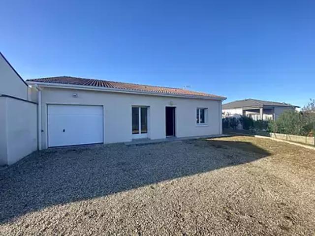Roquefort 47310 Location maison 4 pièces t4 jardin terrasse