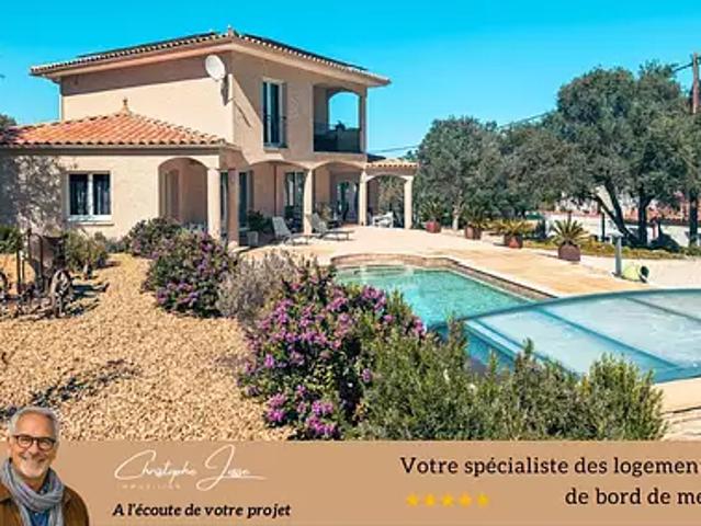 Roquefort des Corbières 11540 Achat / Vente maison 6 pièces t6 jardin