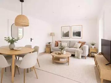 Roquefort la Bédoule 13830 Achat / Vente appartement 2 pièces t2 au dernier étage balcon