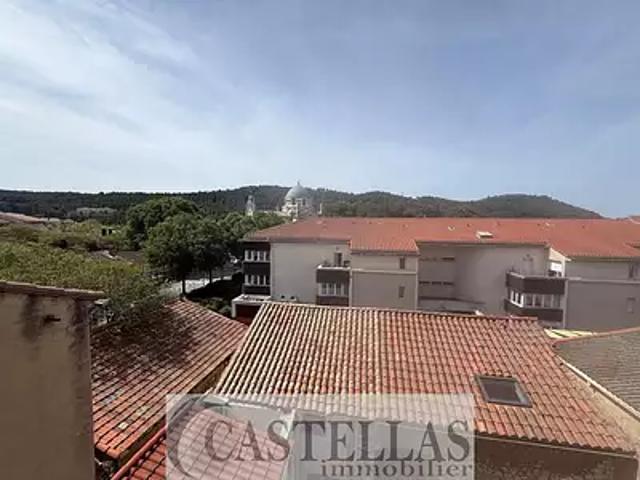 Roquefort la Bédoule 13830 Achat / Vente appartement 3 pièces t3 au dernier étage