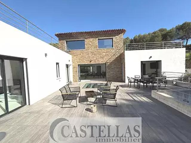 Roquefort la Bédoule 13830 Achat / Vente maison 5 pièces t5