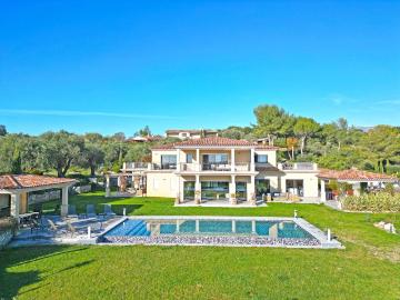 Roquefort Les Pins Vue mer spectaculaire 571m² Roquefort les Pins