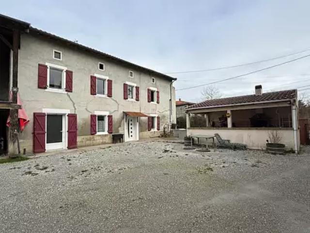Roquefort sur Garonne 31360 Achat / Vente maison 5 pièces t5
