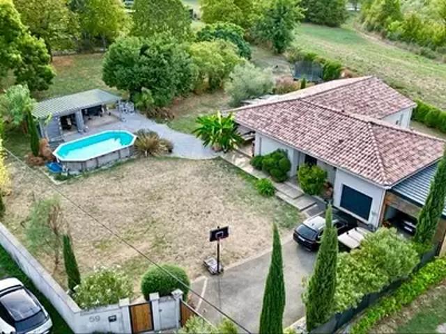 Roquefort sur Garonne 31360 Achat / Vente maison 6 pièces t6 parking