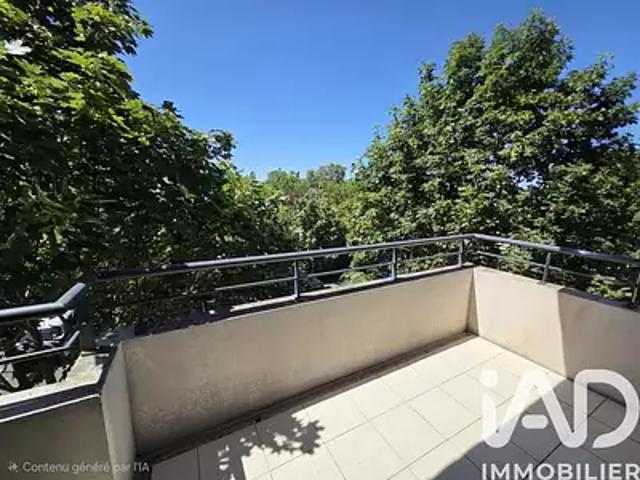 Roquettes 31120 Achat / Vente appartement 2 pièces t2 au dernier étage