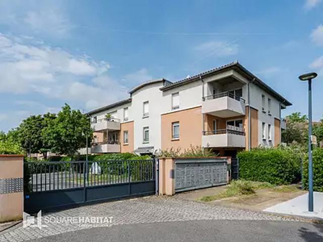 Roquettes 31120 Achat / Vente appartement 2 pièces t2 au dernier étage parking