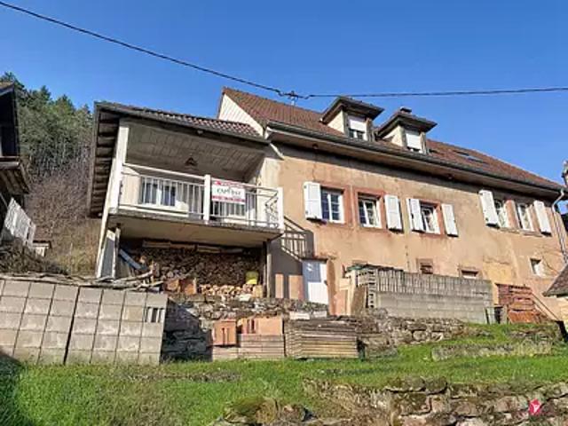 Rosteig 67290 Achat / Vente maison 5 pièces t5 parking
