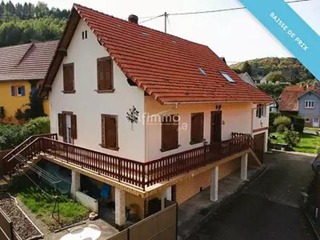 Rosteig 67290 Achat / Vente maison 7 pièces t7 terrasse