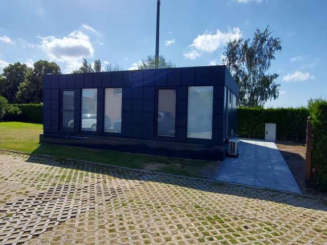 Rostock, kl. Einfamilienhaus Tiny House mit Eigentumsgrundstück in Dummerstorf bei Rostock zu verk