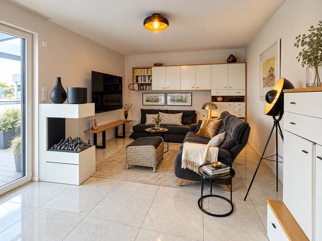 Rostock Stadtmitte I 3 Zimmerwohnung mit Dachterrasse