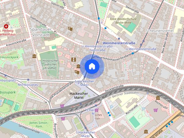 Rosy Living, Rosenthaler Str