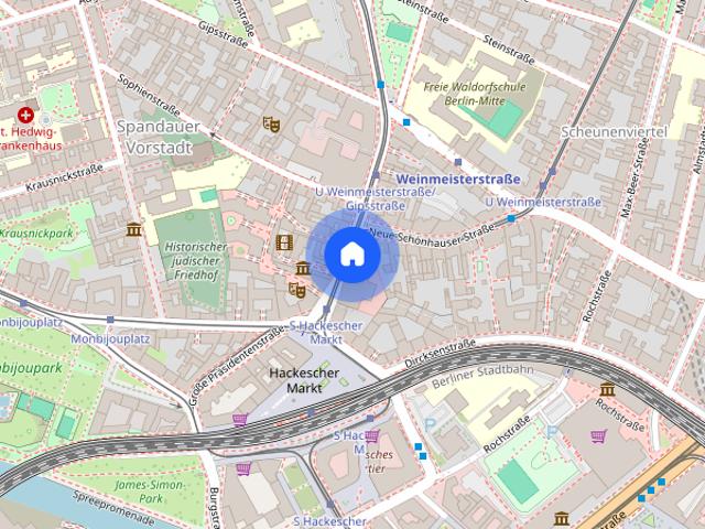 Rosy Living, Rosenthaler Str