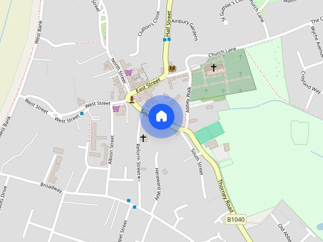 Ros Knight Gardens, Crowland, Peterborough
