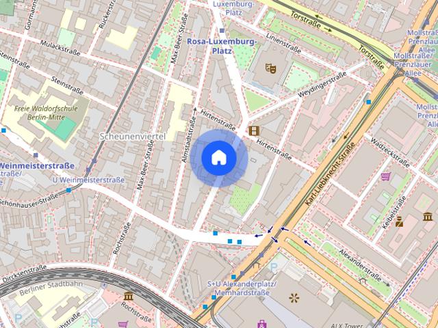Rosa Luxemburg Straße, Berlin