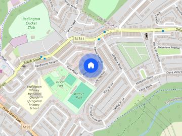 Rosalind Avenue, Bedlington