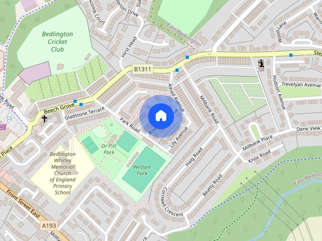 Rosalind Avenue, Bedlington, Northumberland, NE22 5BA