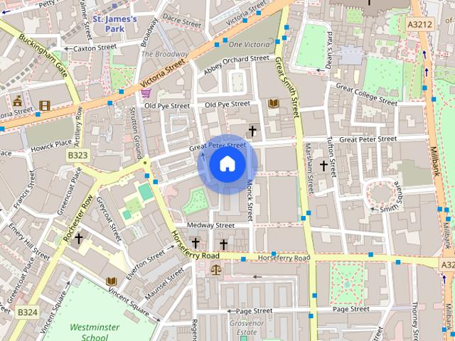 Rosamond House, 4 Elizabeth Court, Westminster, London, SW1P