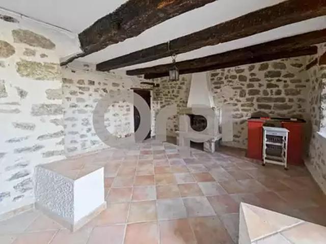 Rosans 05150 Achat / Vente maison 3 pièces t3 jardin cave