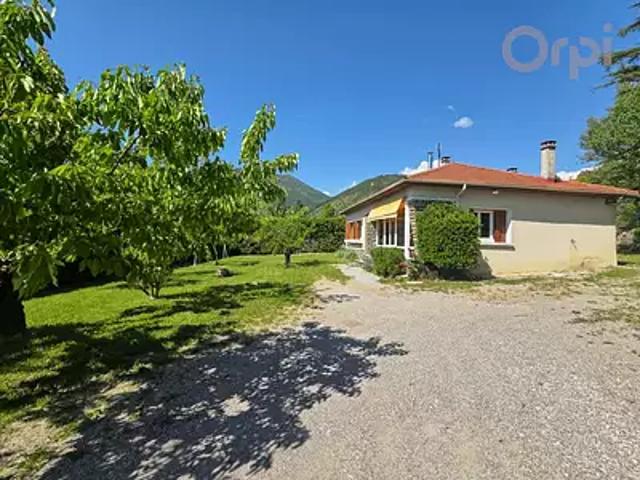 Rosans 05150 Achat / Vente maison 4 pièces t4 jardin