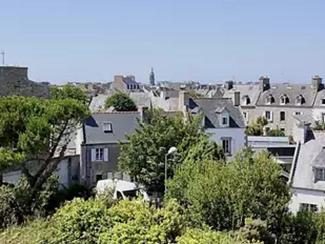 Roscoff 29680 Achat / Vente appartement 2 pièces t2 terrasse garage