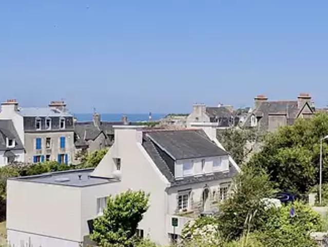 Roscoff 29680 Achat / Vente appartement 3 pièces t3 terrasse garage