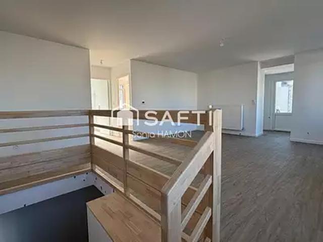 Roscoff 29680 Achat / Vente appartement 4 pièces t4 parking
