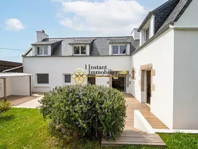 Roscoff 29680 Location maison 5 pièces t5 au dernier étage