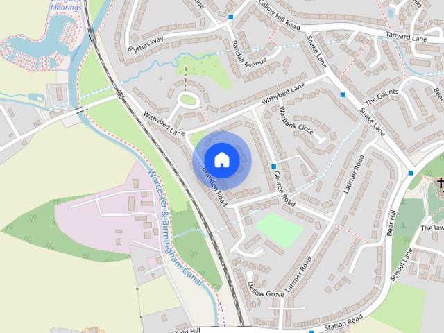 Rose Avenue, Alvechurch, Birmingham, Worcestershire, B48
