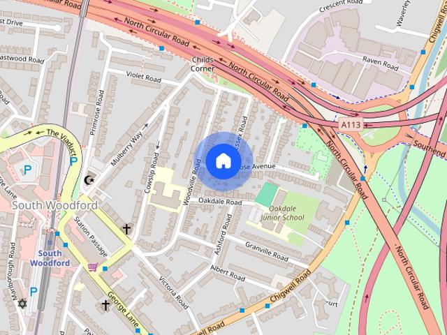 Rose Avenue, South Woodford, E18