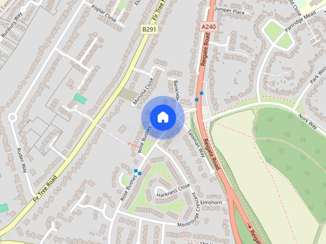 Rose Bushes, Epsom, KT17