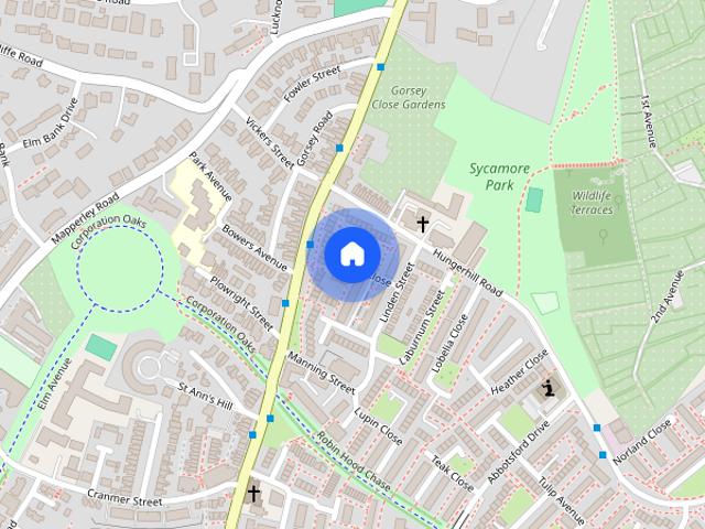 Rose Close, Nottingham, NG3