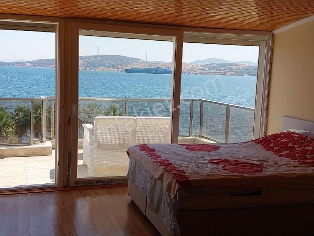 Rose Emlak'tan K Kiralık Yüzme Havuzlu Tripleks Müstakil Villa