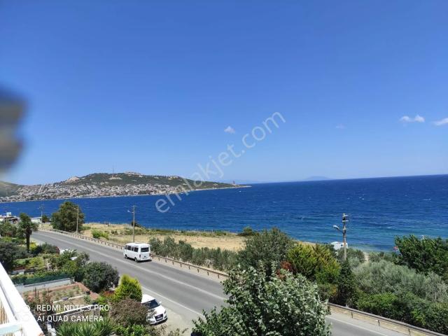 Rose Emlak'tan Kiralık Ful Deniz Manzaralı Eşyalı Daire