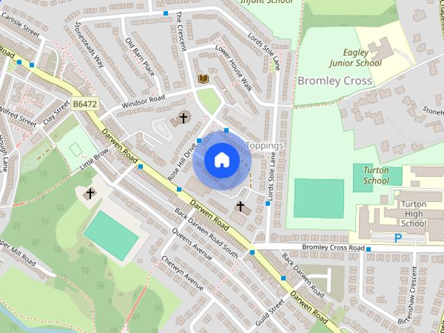 Rose Hill Close, Bromley Cross, Bolton, BL7