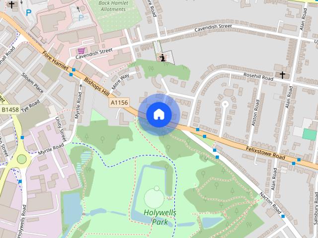 Rose Hill Crescent, Ipswich
