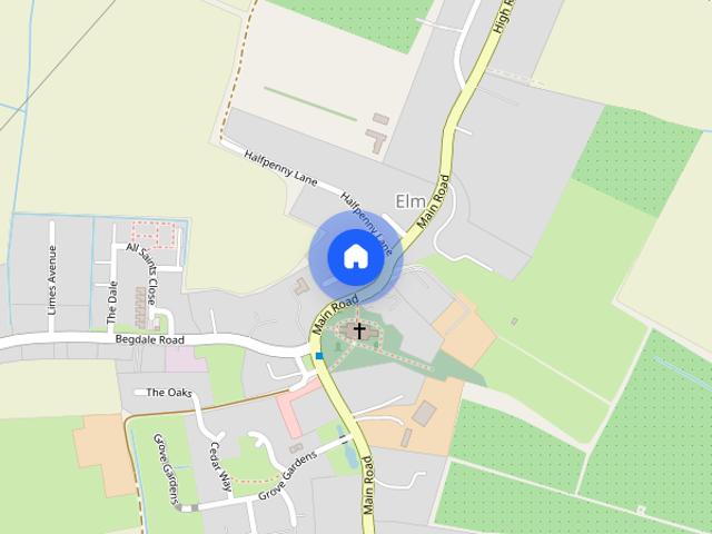 Rose Lane, Elm, WISBECH