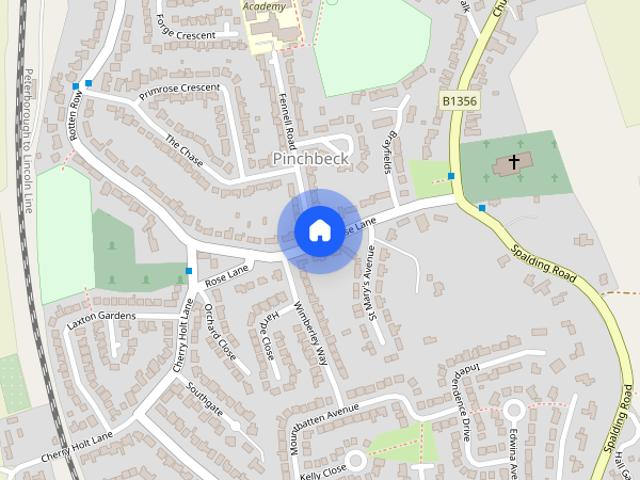 Rose Lane, Pinchbeck, PE11