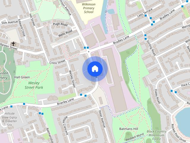 Rose St, Bilston, WV14