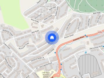 Rose St, Greenock, PA16