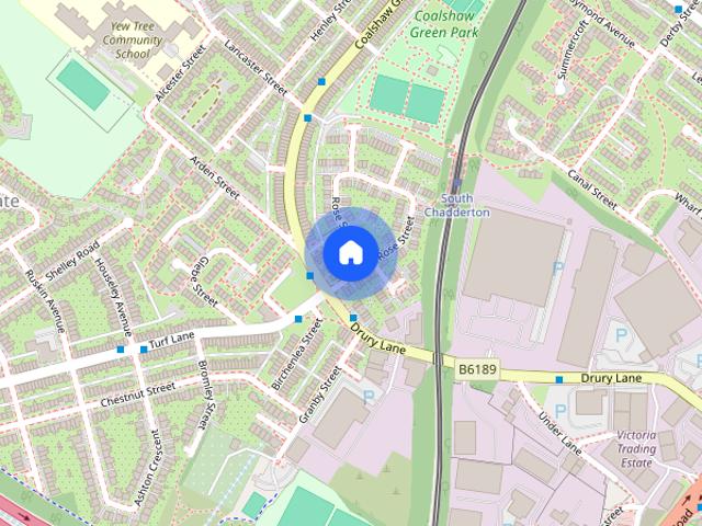 Rose Street, Chadderton, OL9