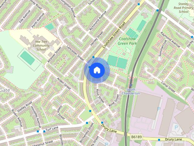 Rose Street, Oldham, OL9