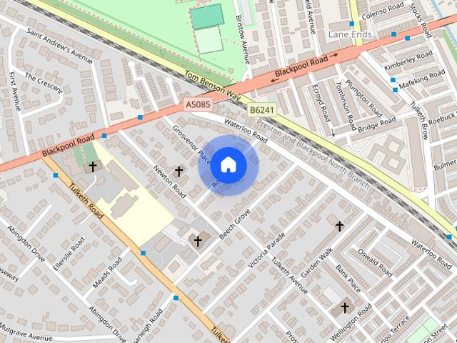 Rose Terrace, Ashton On Ribble, Preston, PR2