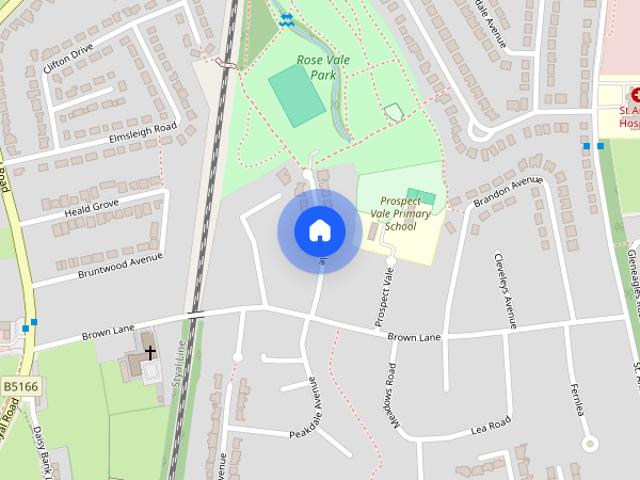 Rose Vale, Heald Green, Cheadle