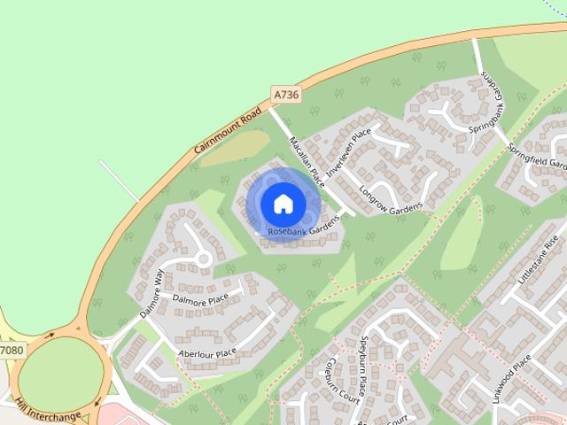 Rosebank Gardens, Irvine, North Ayrshire, KA11