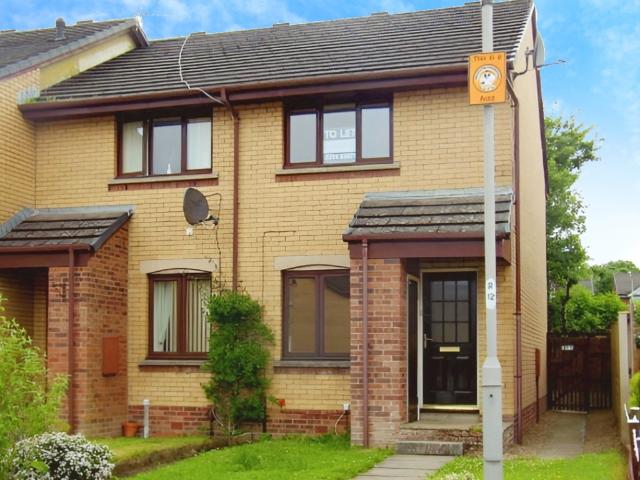 Rosebank Gardens, Lawthorn KA11 2 bed end of terrace house to rent £800 pcm £185 pw