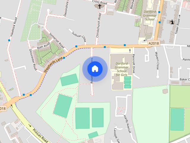 Roseberry Gardens, Dartford, DA1