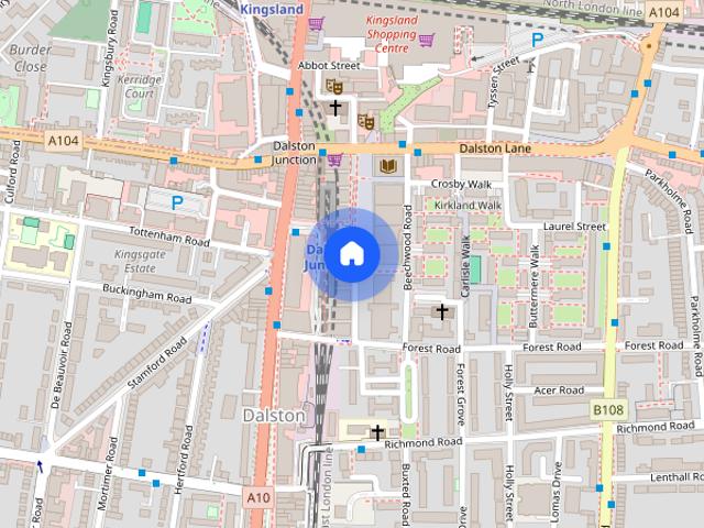 Roseberry Place, Dalston Square