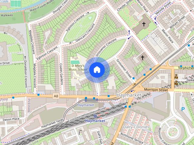 Rosebery Crescent, Edinburgh, EH12